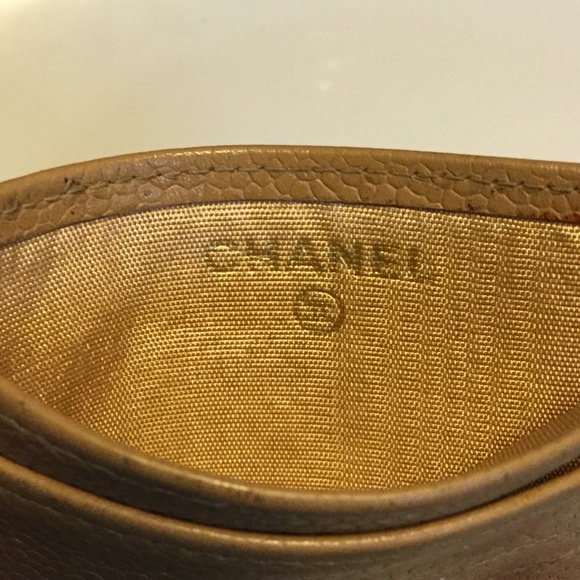 ❌ SOLD ❌.  Chanel Card Holder - Picture 3 of 5